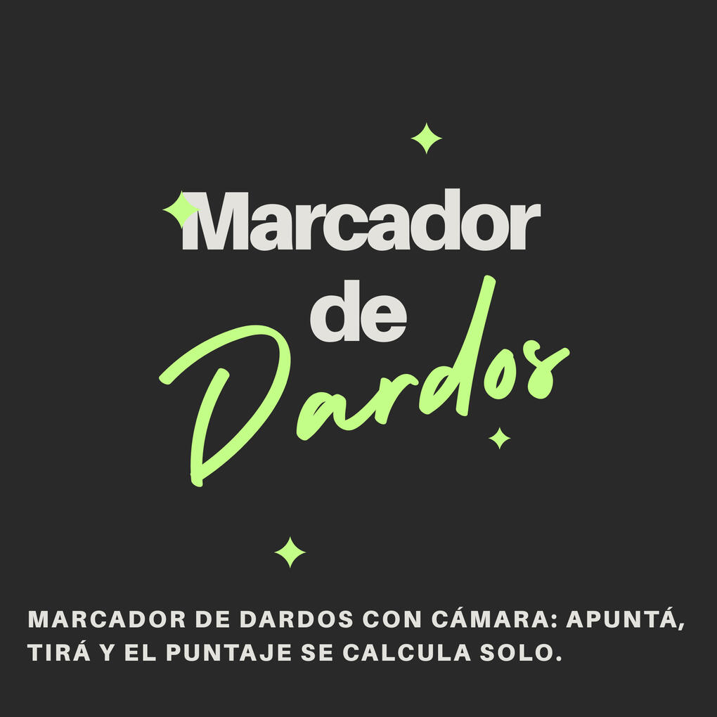 Marcador de dardos